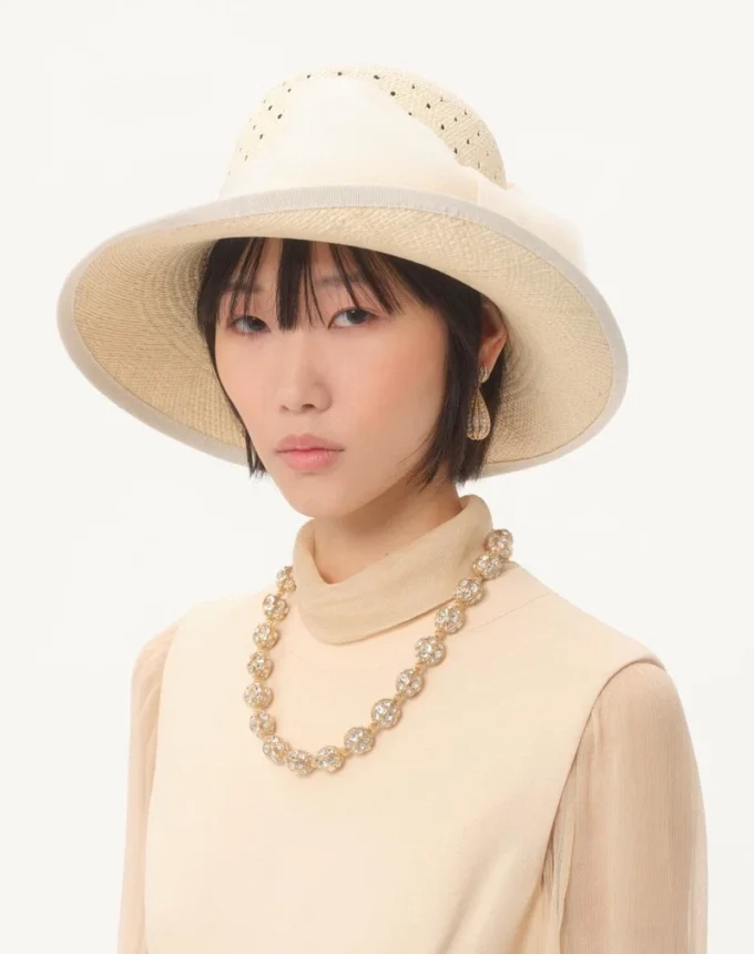 Poetiques Des Gouttes Metal And Swarovski® Crystal Necklace