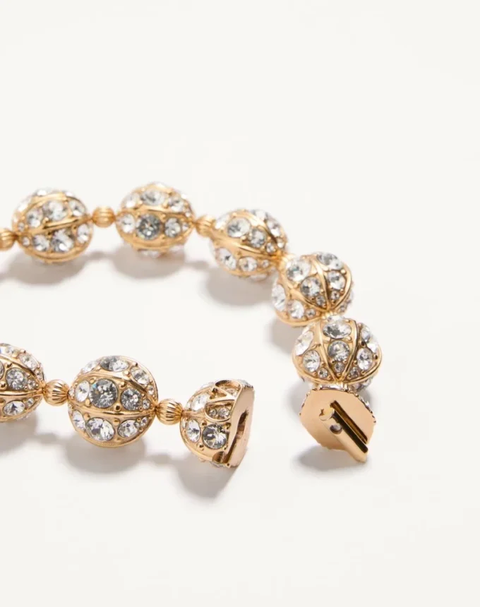 Poetiques Des Gouttes Metal And Swarovski® Crystal Necklace