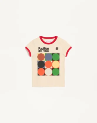 Printed Cotton Jersey T-Shirt