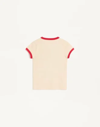 Printed Cotton Jersey T-Shirt