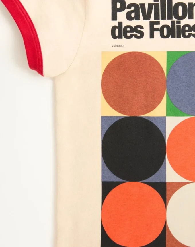 Printed Cotton Jersey T-Shirt