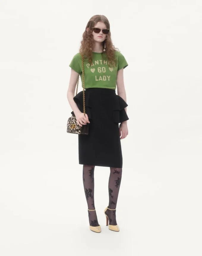 Printed Cotton T-Shirt