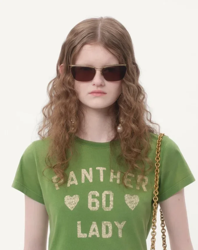 Printed Cotton T-Shirt