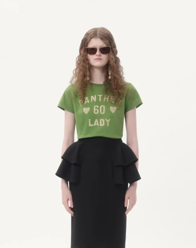 Printed Cotton T-Shirt