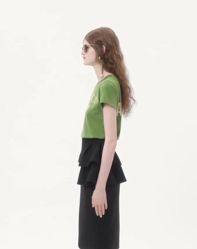 Printed Cotton T-Shirt