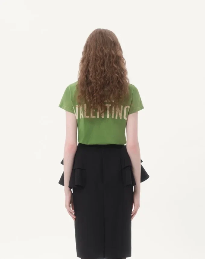 Printed Cotton T-Shirt