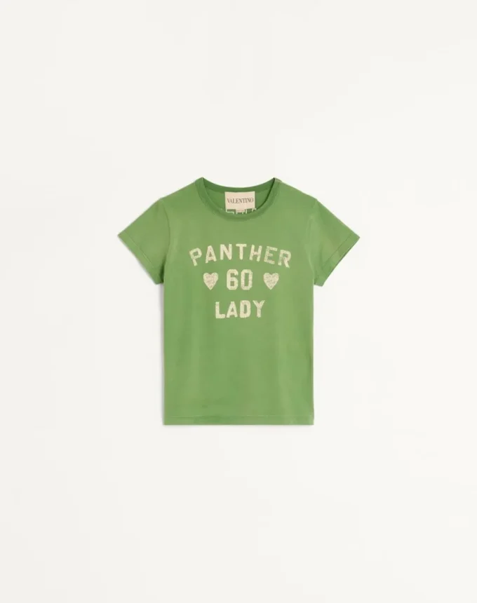 Printed Cotton T-Shirt