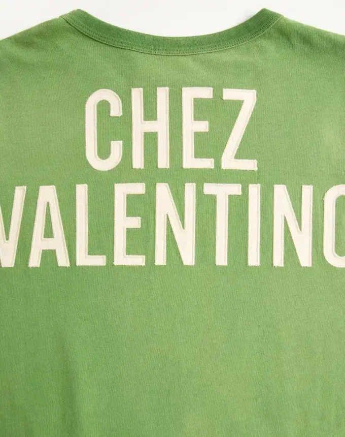 Printed Cotton T-Shirt