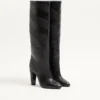 Rayons Nappa Boot with Chevron Pattern 100MM