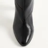 Rayons Nappa Boot with Chevron Pattern 100MM