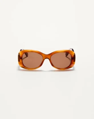 Rectangular 70’s Acetate Glasses