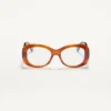 Rectangular 70’s Acetate Glasses