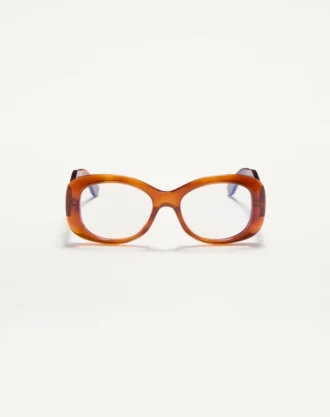 Rectangular 70’s Acetate Glasses