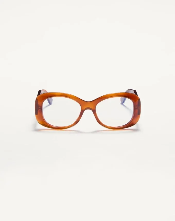 Rectangular 70’s Acetate Glasses