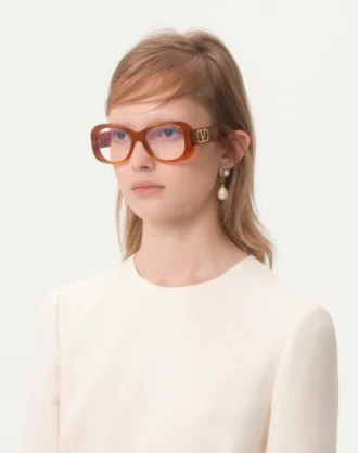 Rectangular 70’s Acetate Glasses