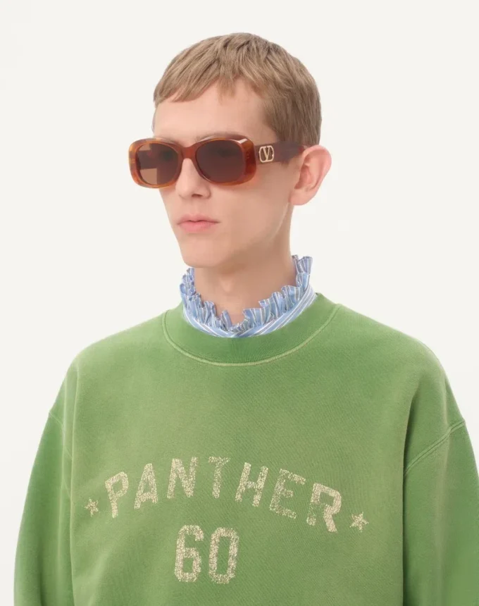 Rectangular 70’s Acetate Glasses Rectangular 70’s Acetate Glasses