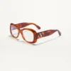 Rectangular 70’s Acetate Glasses