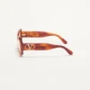 Rectangular 70’s Acetate Glasses