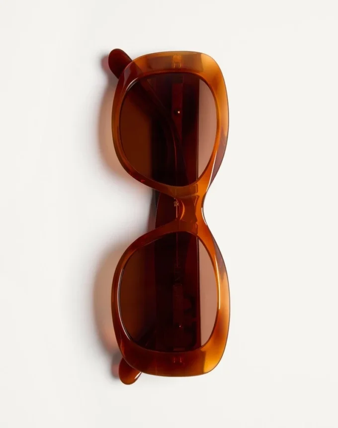 Rectangular 70’s Acetate Glasses Rectangular 70’s Acetate Glasses