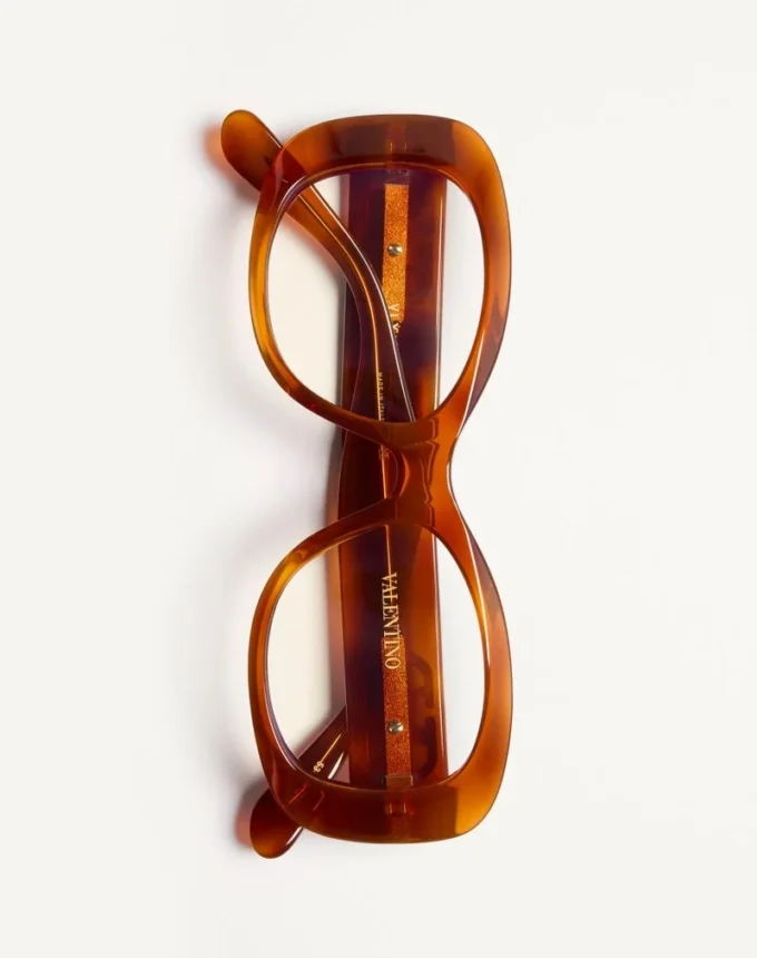 Rectangular 70’s Acetate Glasses