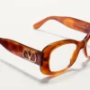 Rectangular 70’s Acetate Glasses