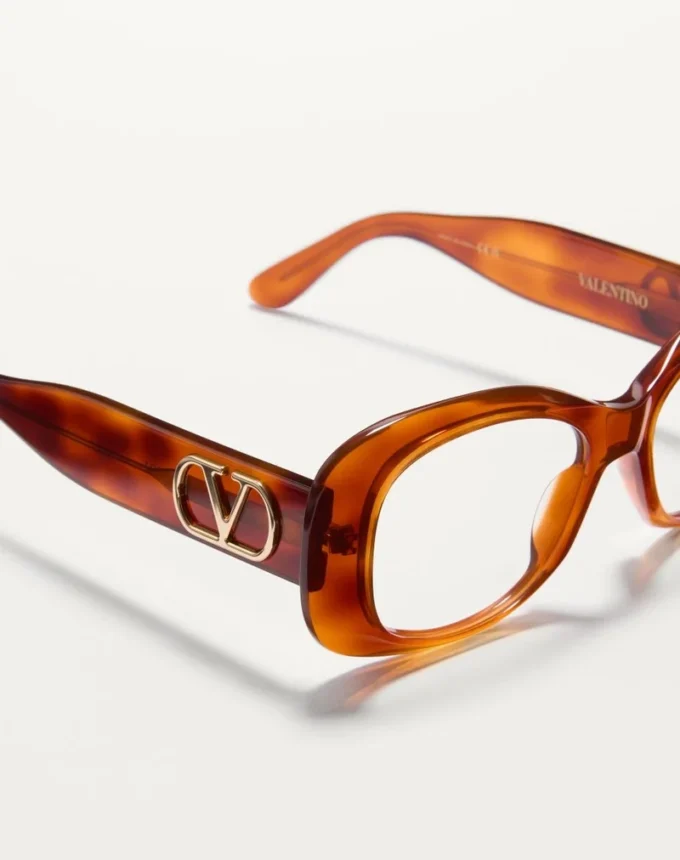 Rectangular 70’s Acetate Glasses