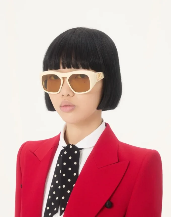 Rectangular Acetate Frame