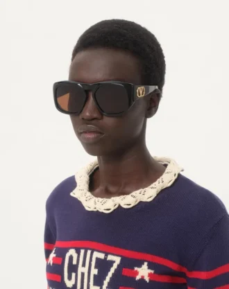 Rectangular Acetate Frame