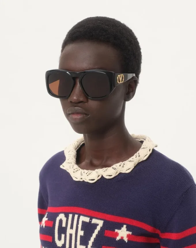 Rectangular Acetate Frame