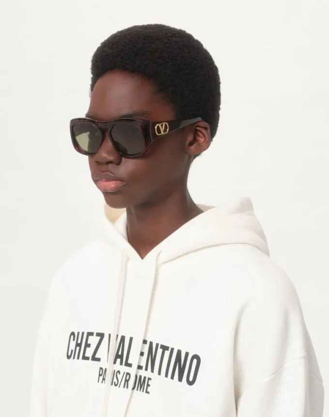 Rectangular Acetate Frame