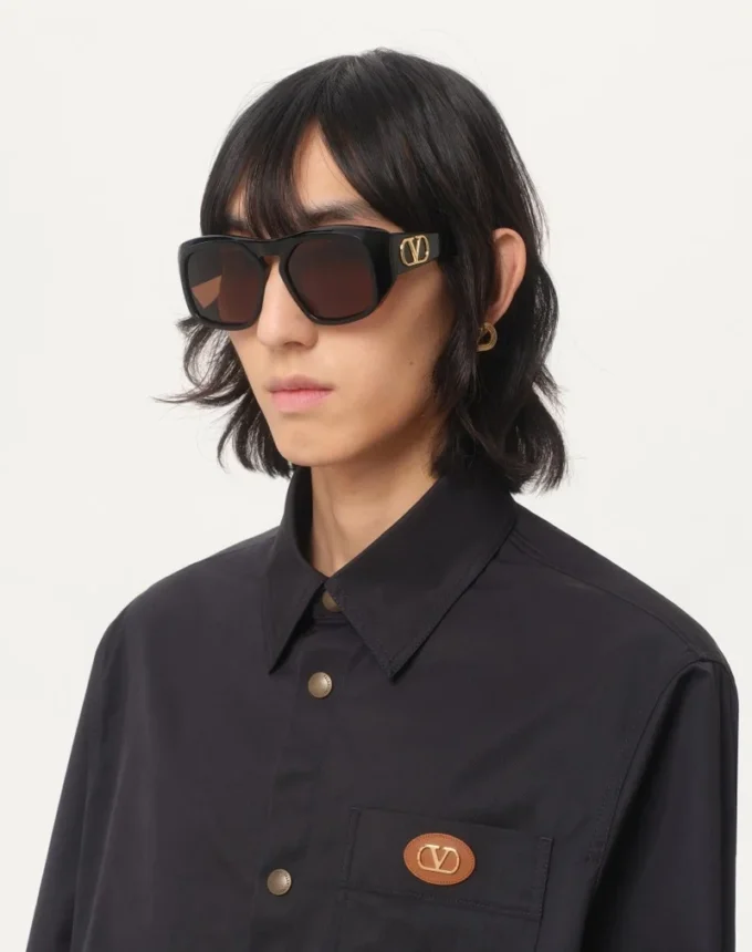 Rectangular Acetate Frame