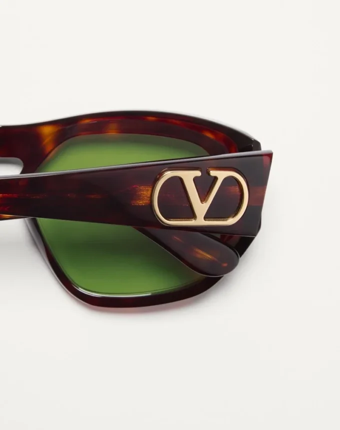 Rectangular Acetate Frame