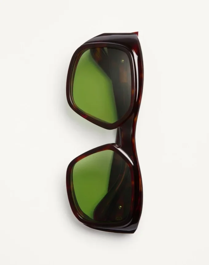 Rectangular Acetate Frame