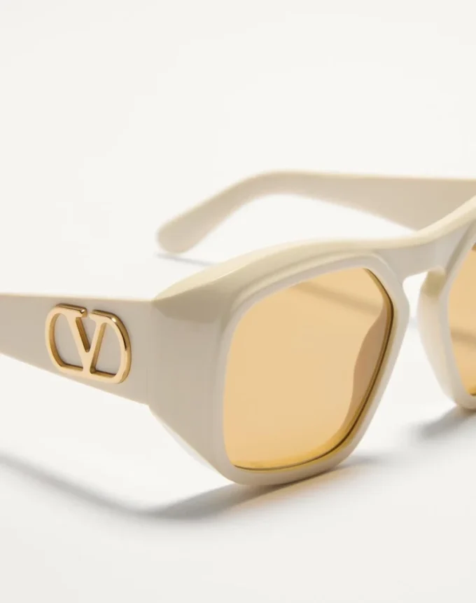 Rectangular Acetate Frame