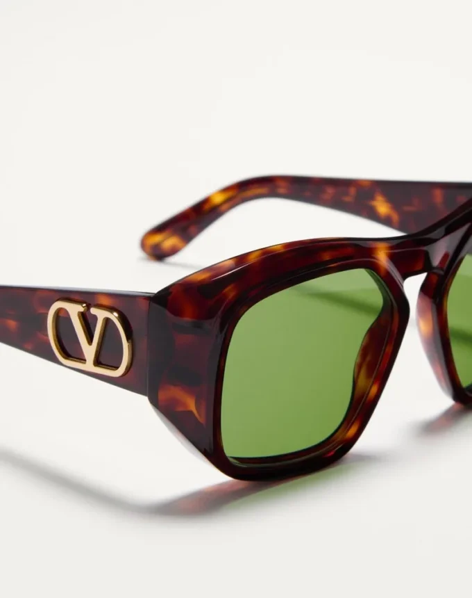 Rectangular Acetate Frame