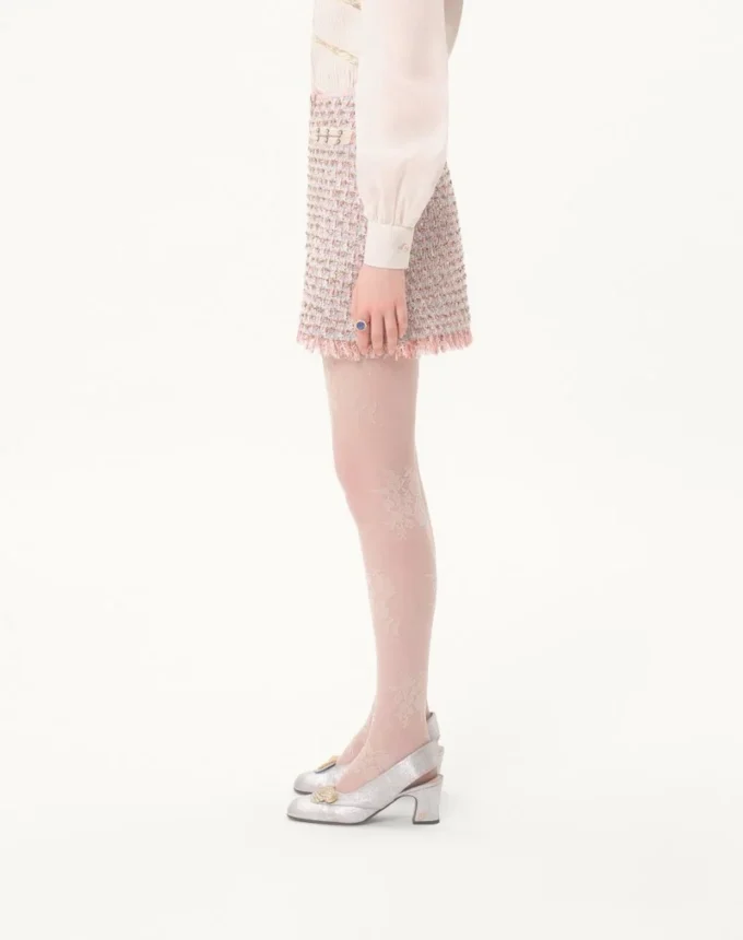 Ribbon Tweed Skirt Ribbon Tweed Skirt