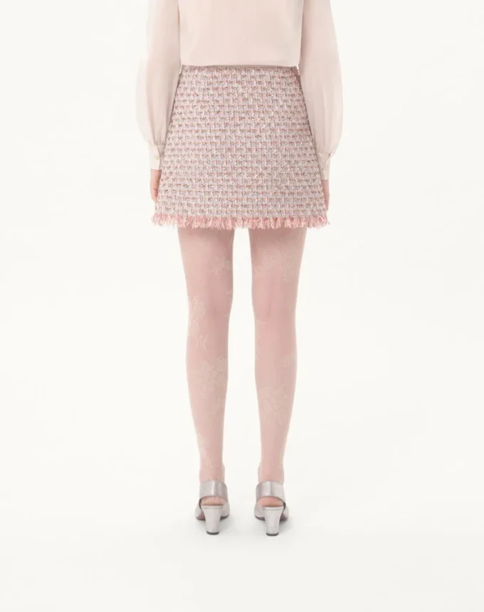 Ribbon Tweed Skirt Ribbon Tweed Skirt