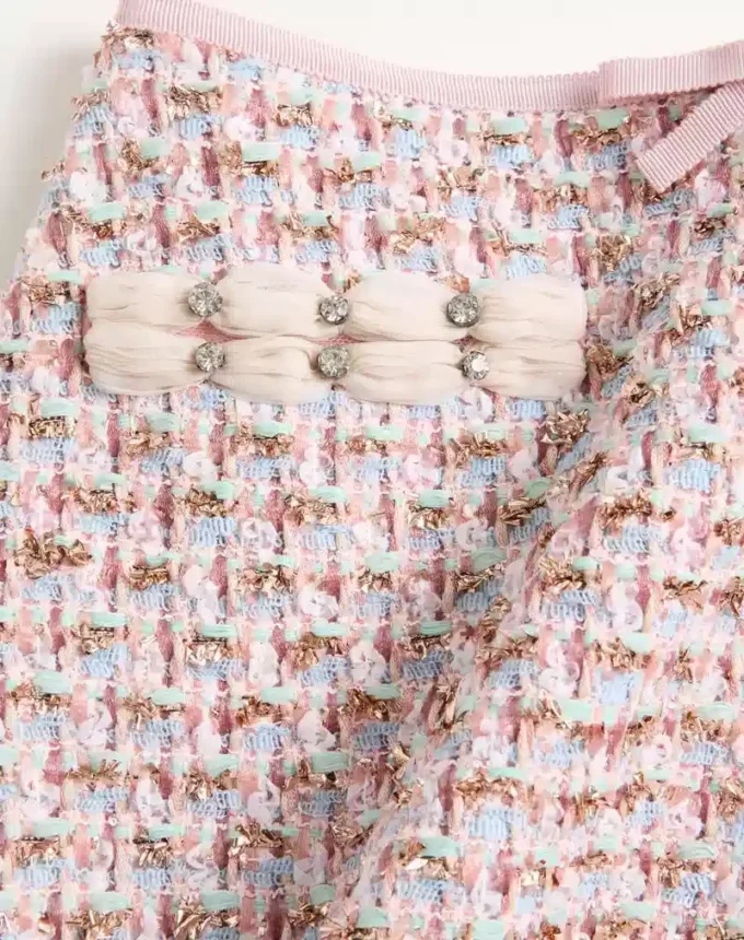 Ribbon Tweed Skirt Ribbon Tweed Skirt