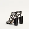 Rockstud Ankle Strap Sandal 90 Mm