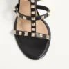 Rockstud Ankle Strap Sandal 90 Mm