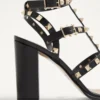 Rockstud Ankle Strap Sandal 90 Mm