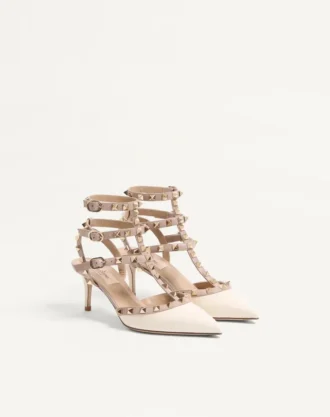 Rockstud Caged Pump 65Mm