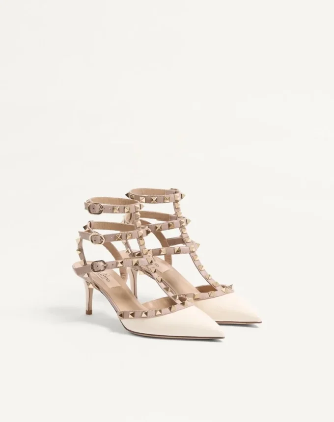 Rockstud Caged Pump 65Mm