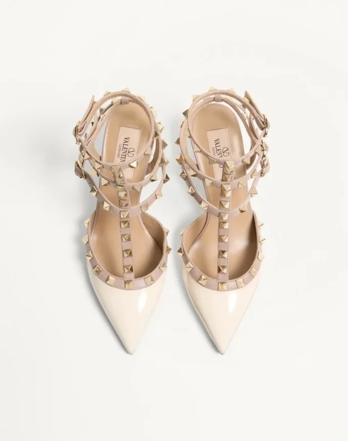 Rockstud Caged Pump 65Mm