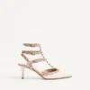 Rockstud Caged Pump 65Mm