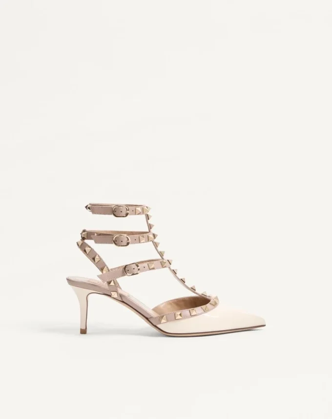 Rockstud Caged Pump 65Mm