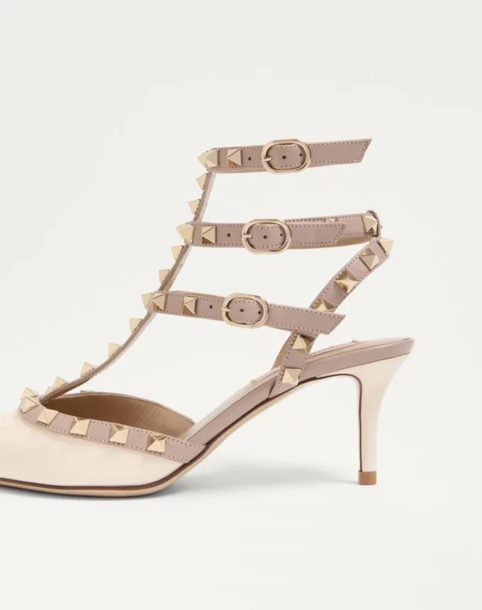 Rockstud Caged Pump 65Mm