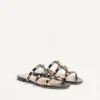 Rockstud Flat Slide Sandal