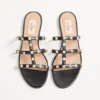 Rockstud Flat Slide Sandal