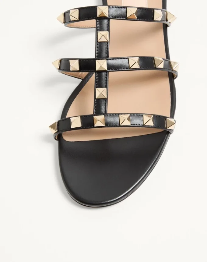 Rockstud Flat Slide Sandal